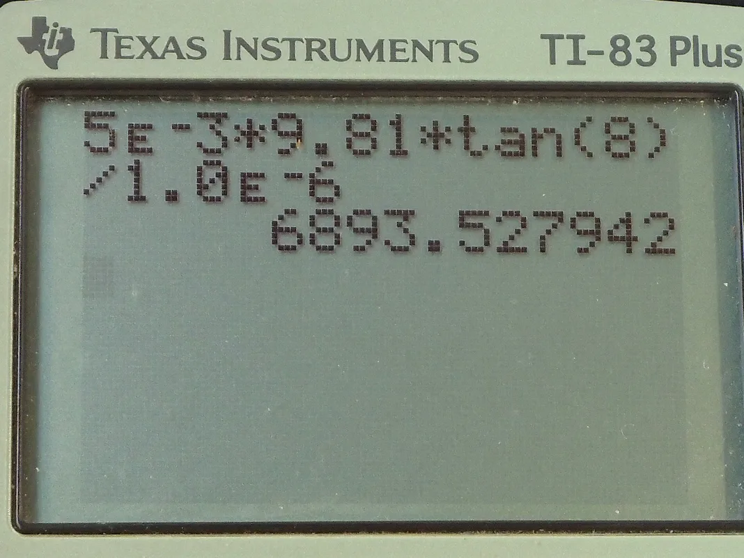 Calculator screenshot
