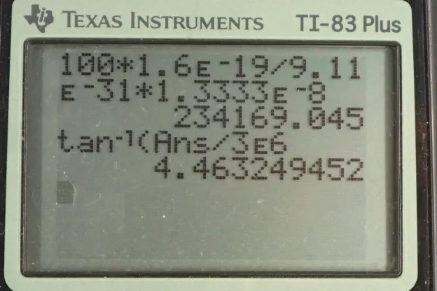 Calculator screenshot