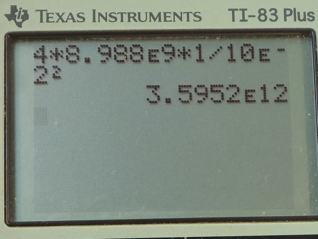 Calculator screenshot