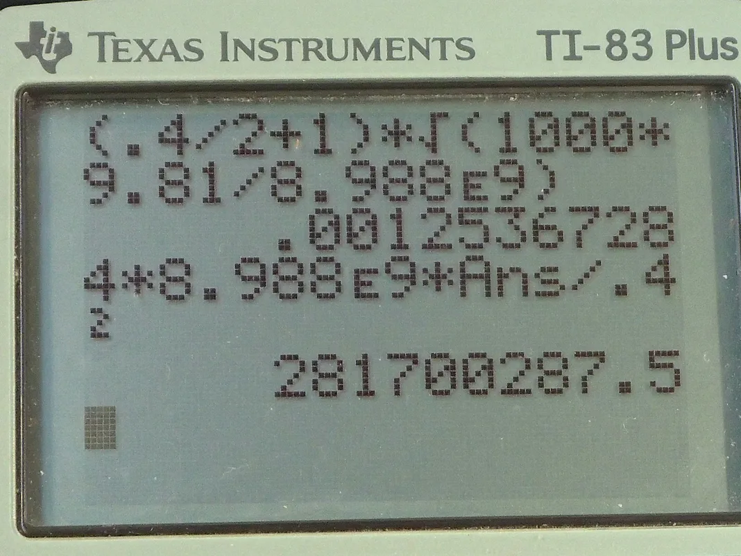 Calculator screenshot