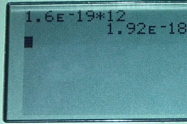 Calculator screenshot