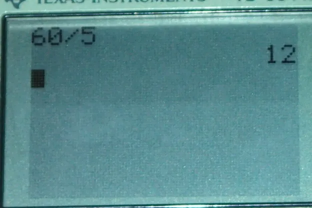 Calculator screenshot