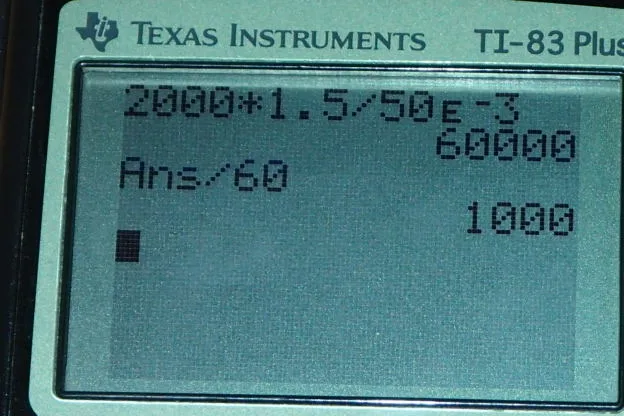 Calculator screenshot