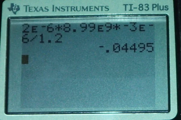 Calculator screenshot