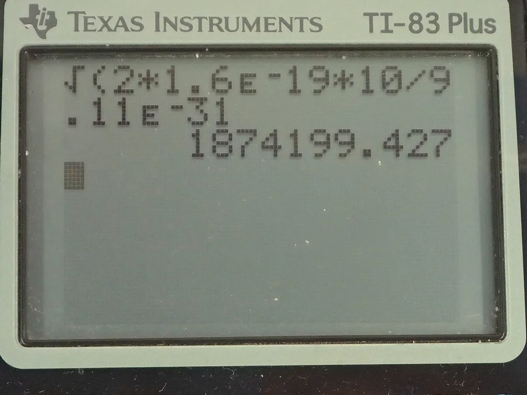 Calculator screenshot