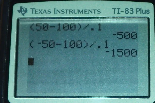 Calculator screenshot