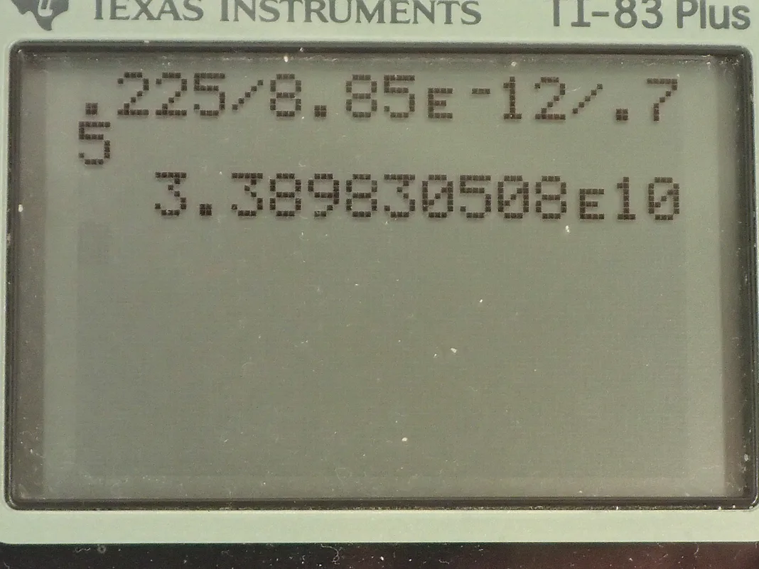 Calculator screenshot