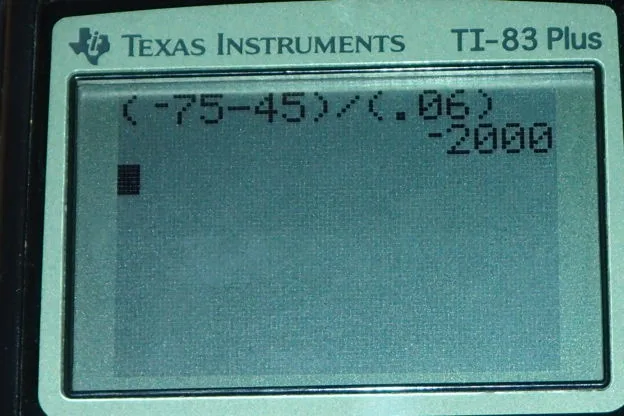 Calculator screenshot