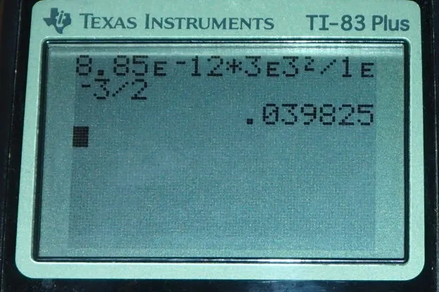 Calculator screenshot