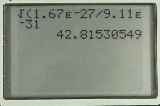 Calculator screenshot