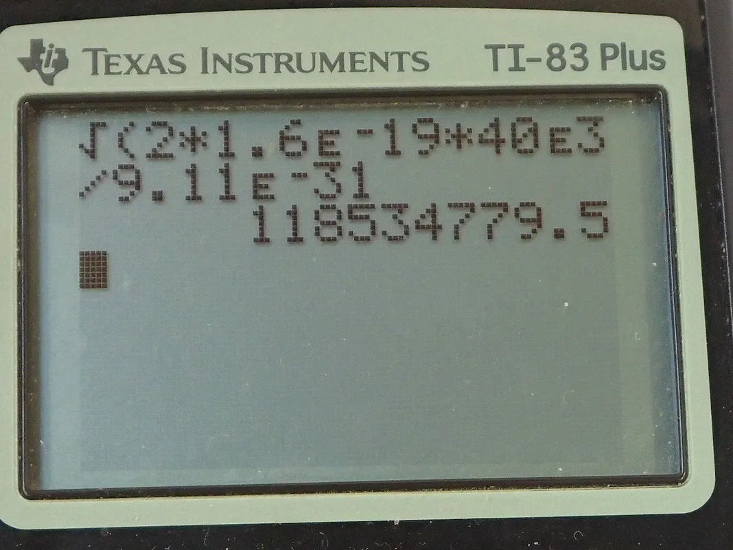 Calculator screenshot