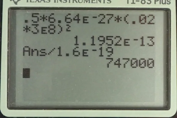 Calculator screenshot