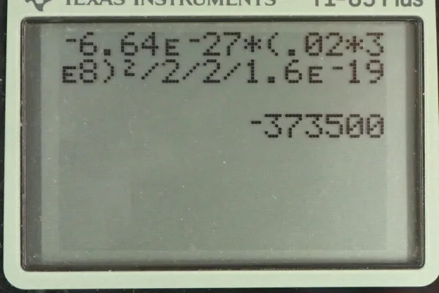 Calculator screenshot