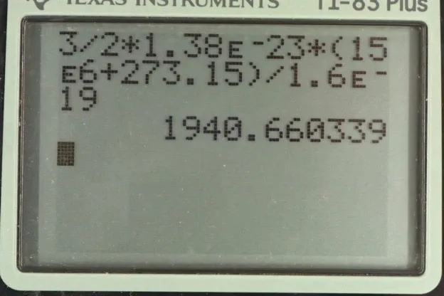 Calculator screenshot