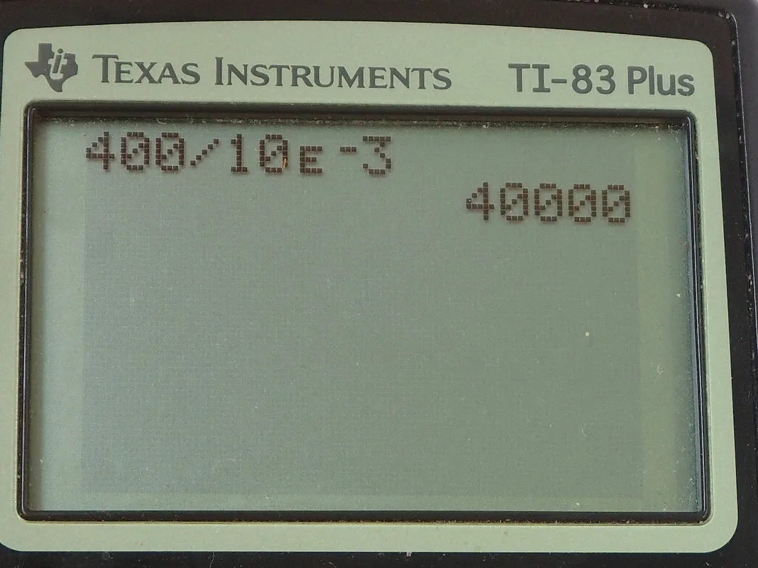 Calculator screenshot