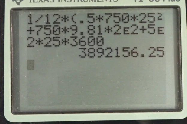Calculator screenshot