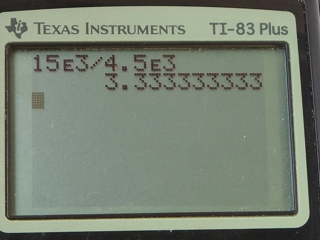 Calculator screenshot