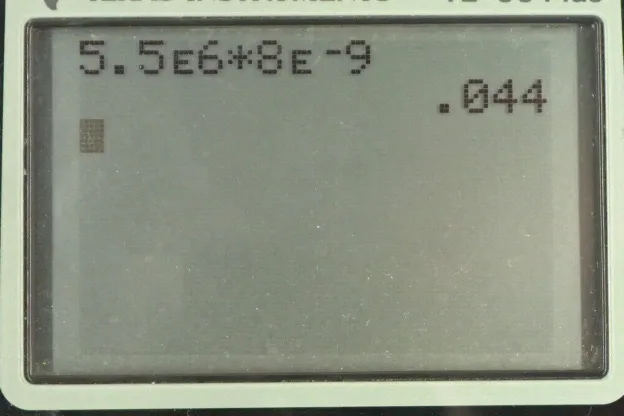 Calculator screenshot
