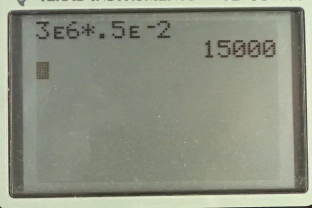 Calculator screenshot