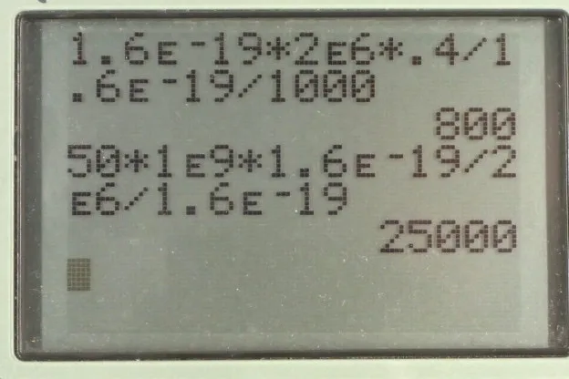 Calculator screenshot