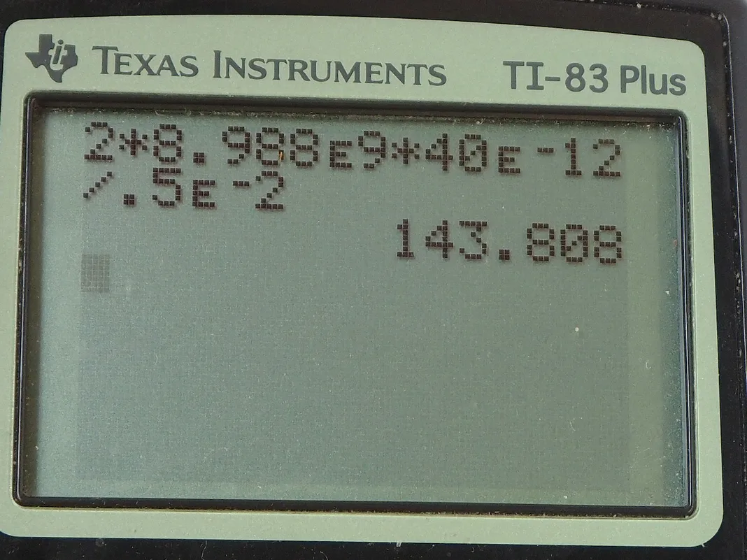 Calculator screenshot