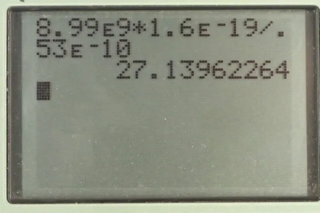 Calculator screenshot