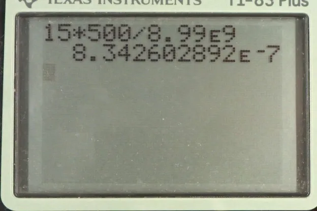 Calculator screenshot