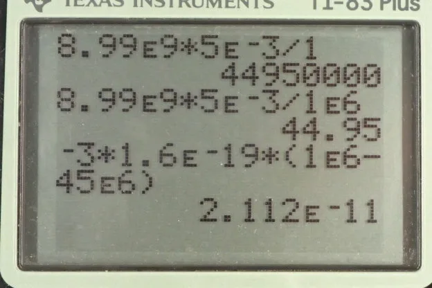 Calculator screenshot