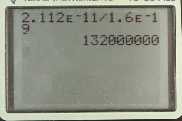 Calculator screenshot