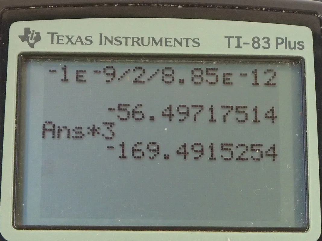 Calculator screenshot