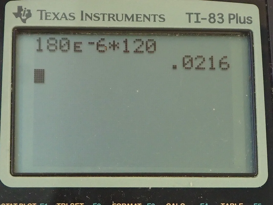 Calculator screenshot