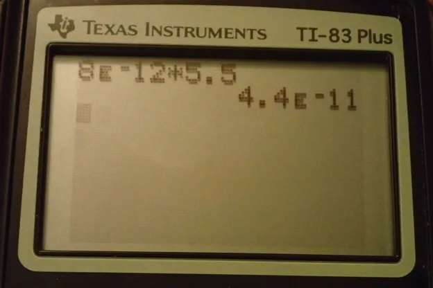 Calculator screenshot