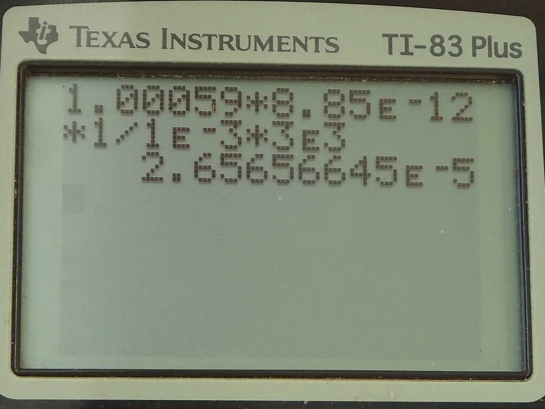Calculator screenshot