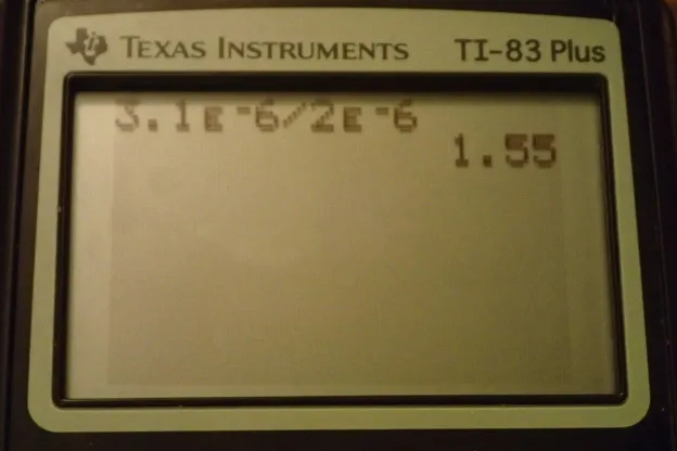 Calculator screenshot