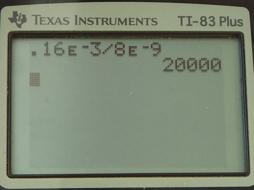 Calculator screenshot