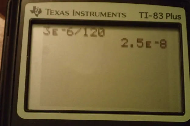 Calculator screenshot