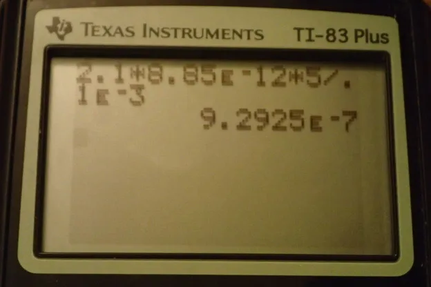 Calculator screenshot