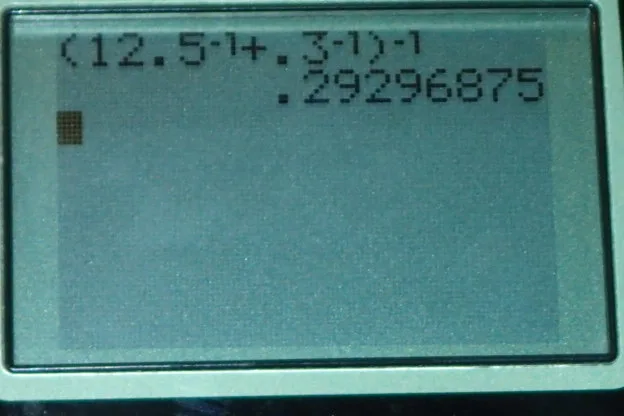 Calculator screenshot