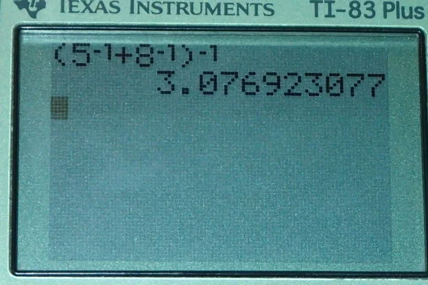 Calculator screenshot
