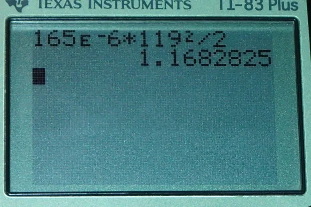 Calculator screenshot