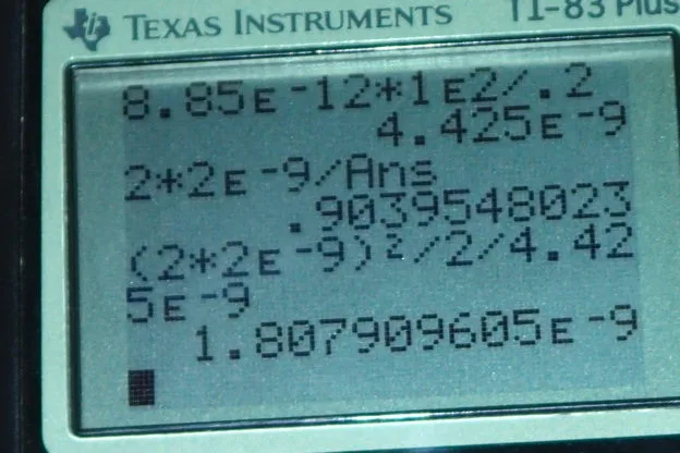 Calculator screenshot
