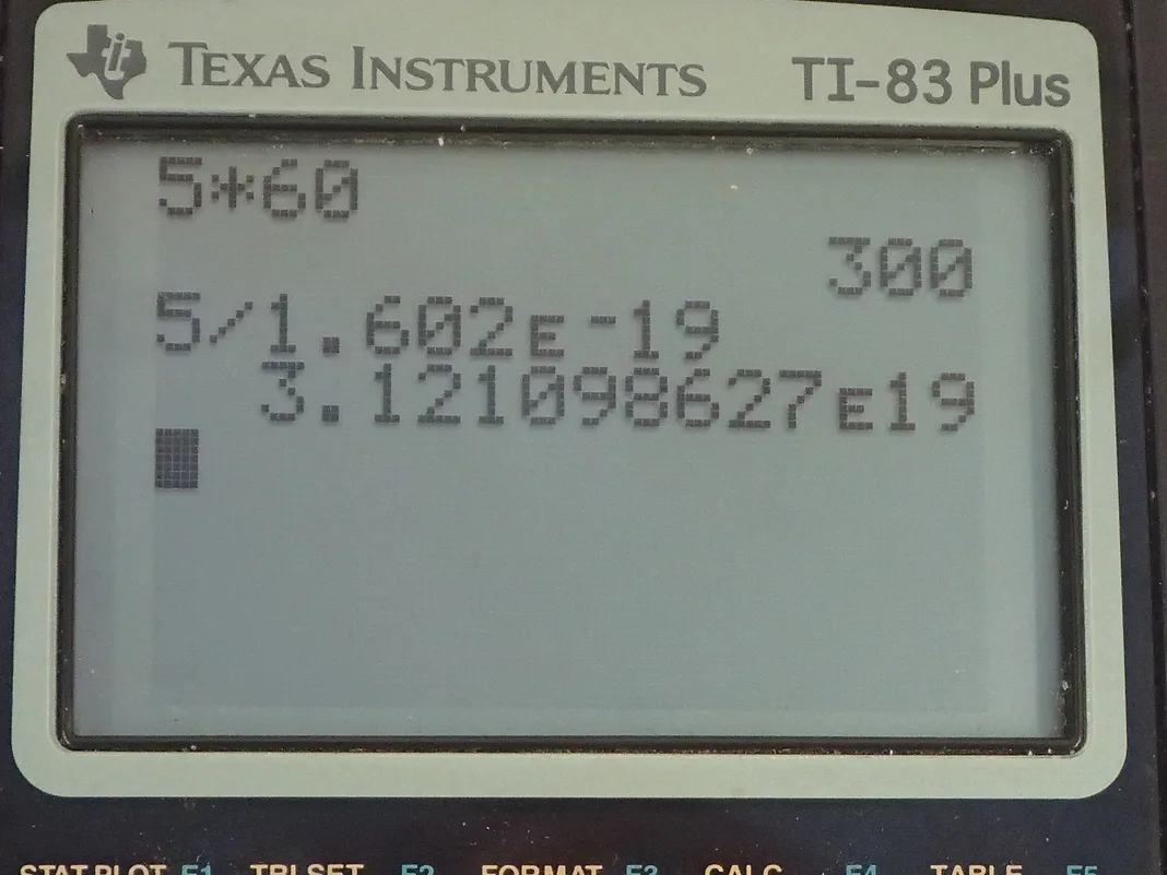 Calculator screenshot
