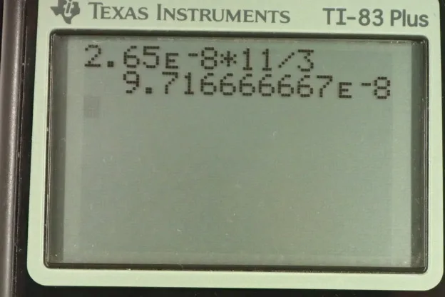 Calculator screenshot