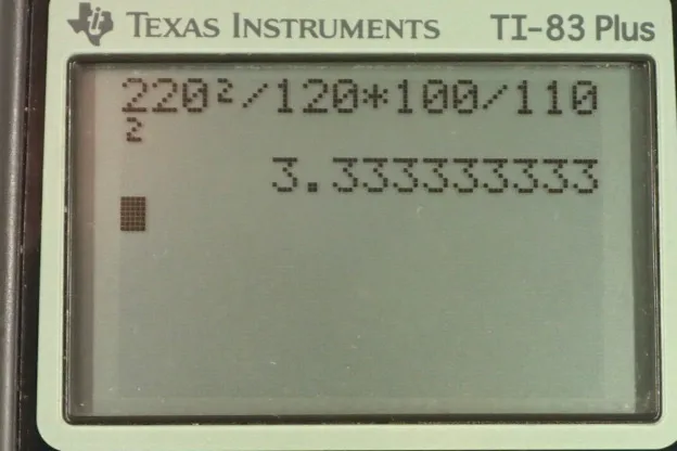 Calculator screenshot