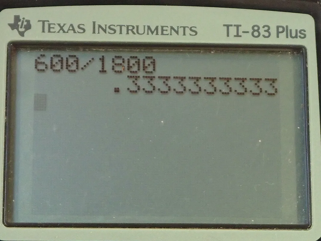 Calculator screenshot