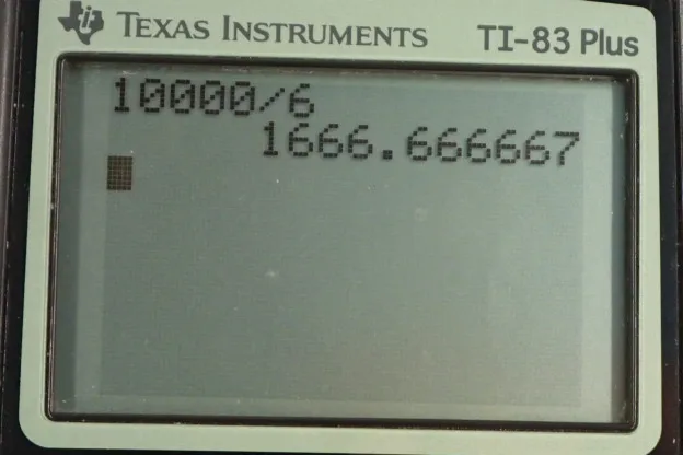 Calculator screenshot