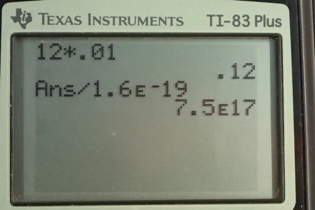 Calculator screenshot