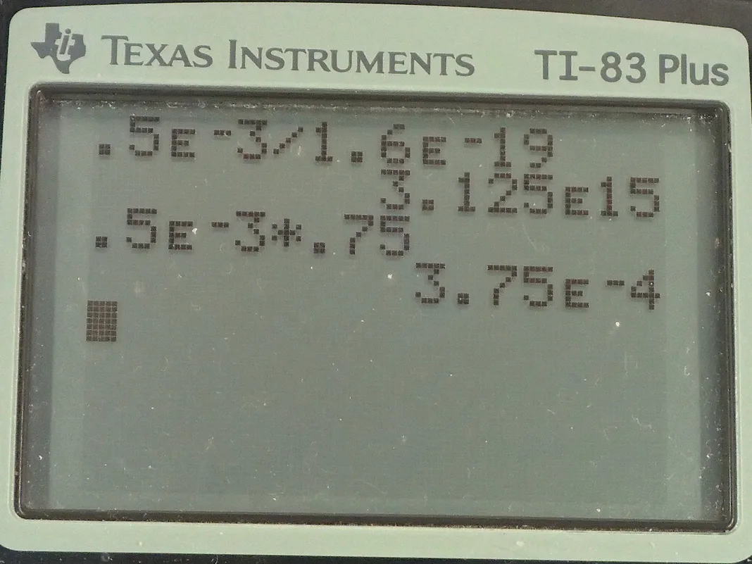Calculator screenshot