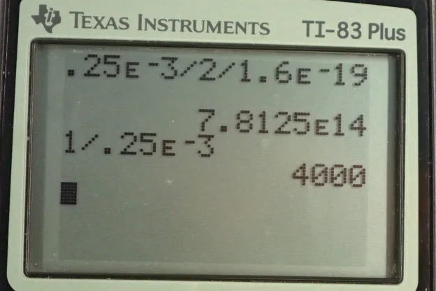 Calculator screenshot