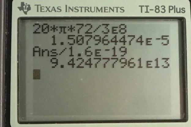 Calculator screenshot